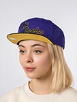 Бейсболка MITCHELL NESS арт. 6HSFRI20095-LALPRBK Los Angeles Lakers NBA (purple / black)